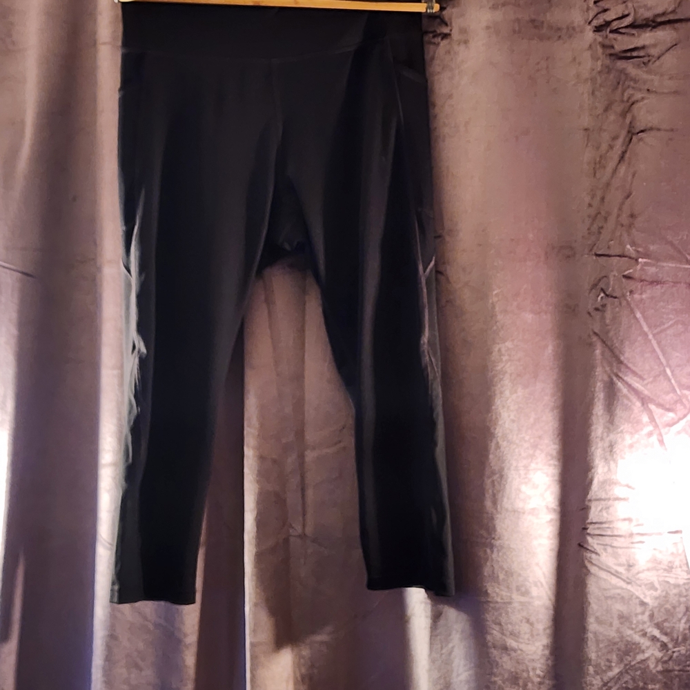 Tek Gear Black DryTek Leggings